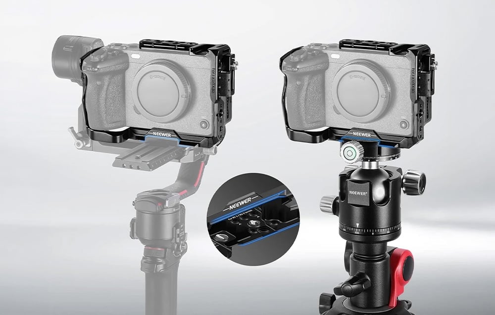 NEEWER KAMERA RÖGZÍTŐKERET KÁBELBILINCCSEL SONY FX3 / FX30-hoz-4