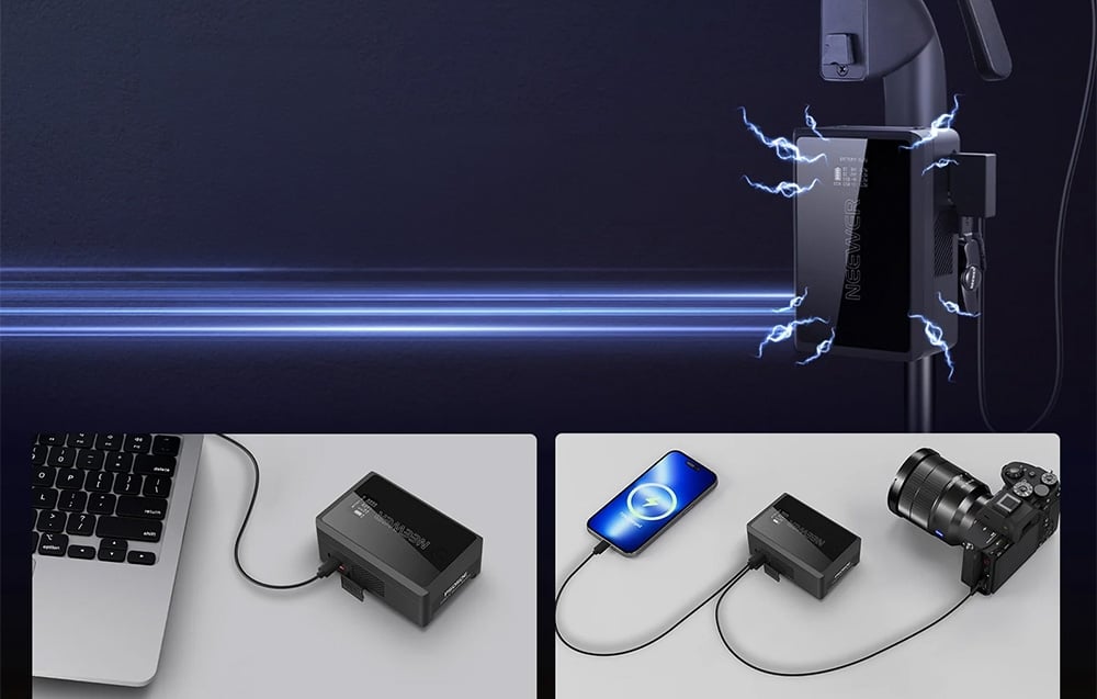 NEEWER Akkumulátor 3450 mAh, 14,54 V, 50 Wh-2