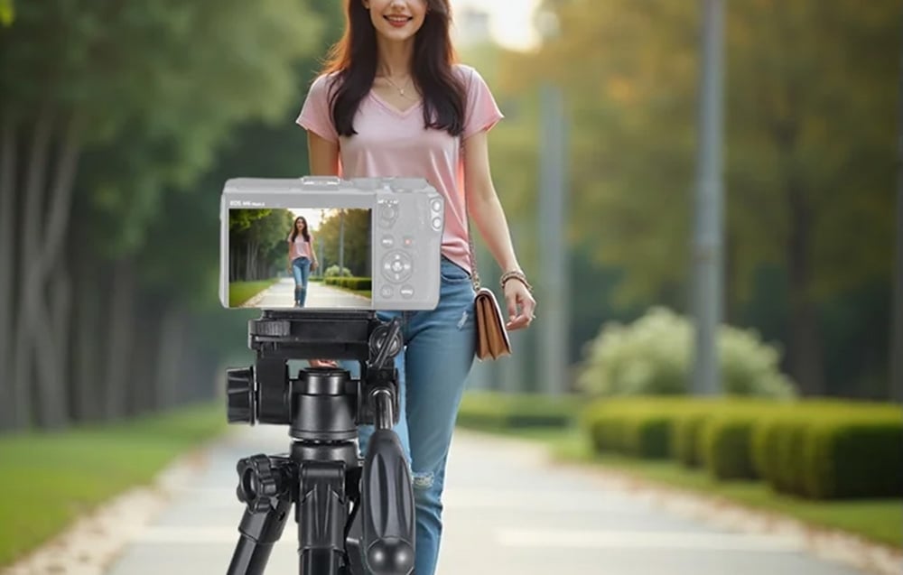 Neewer MINI VIDEÓS ÁLLVÁNY FÉNYKÉPEZŐGÉPHEZ/Telefonhoz TP02-3