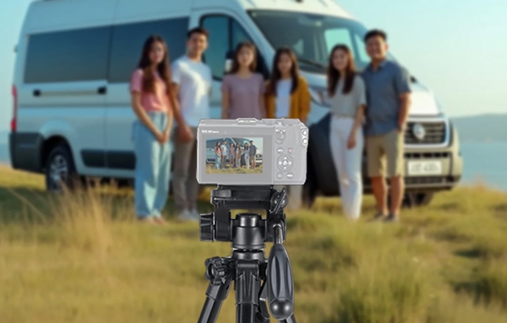 Neewer MINI VIDEÓS ÁLLVÁNY FÉNYKÉPEZŐGÉPHEZ/Telefonhoz TP02-5