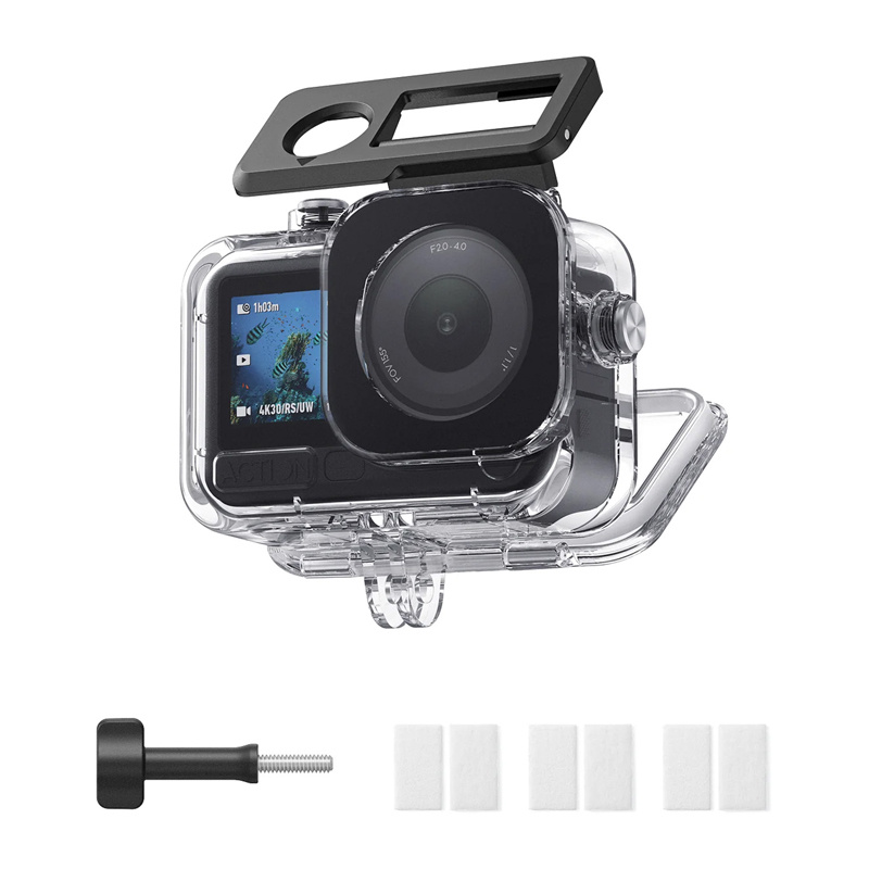 Telesin Vízálló védőtok DJI Osmo Action 6-hoz tok-0