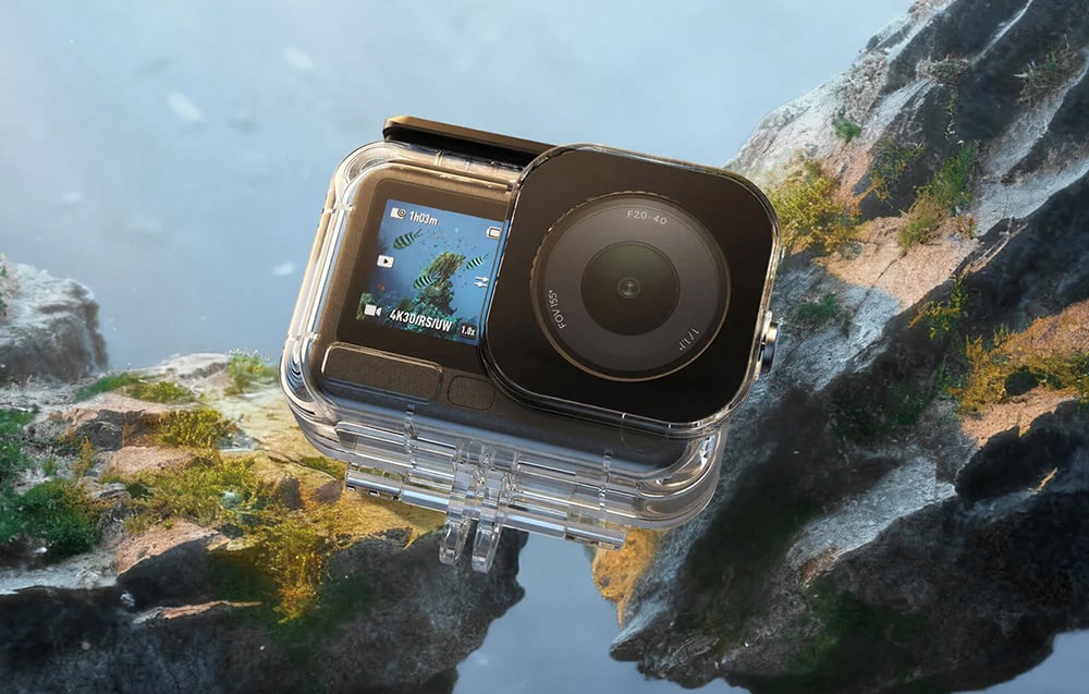 Telesin Vízálló védőtok DJI Osmo Action 6-hoz tok-4