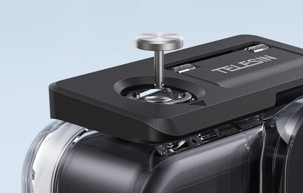 Telesin Vízálló védőtok DJI Osmo Action 6-hoz tok-6