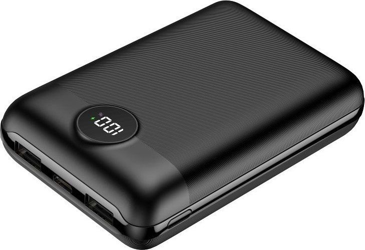 Veger S20 (W2081) PD QC3.0 2A 22,5W 20000 mAh fekete-1
