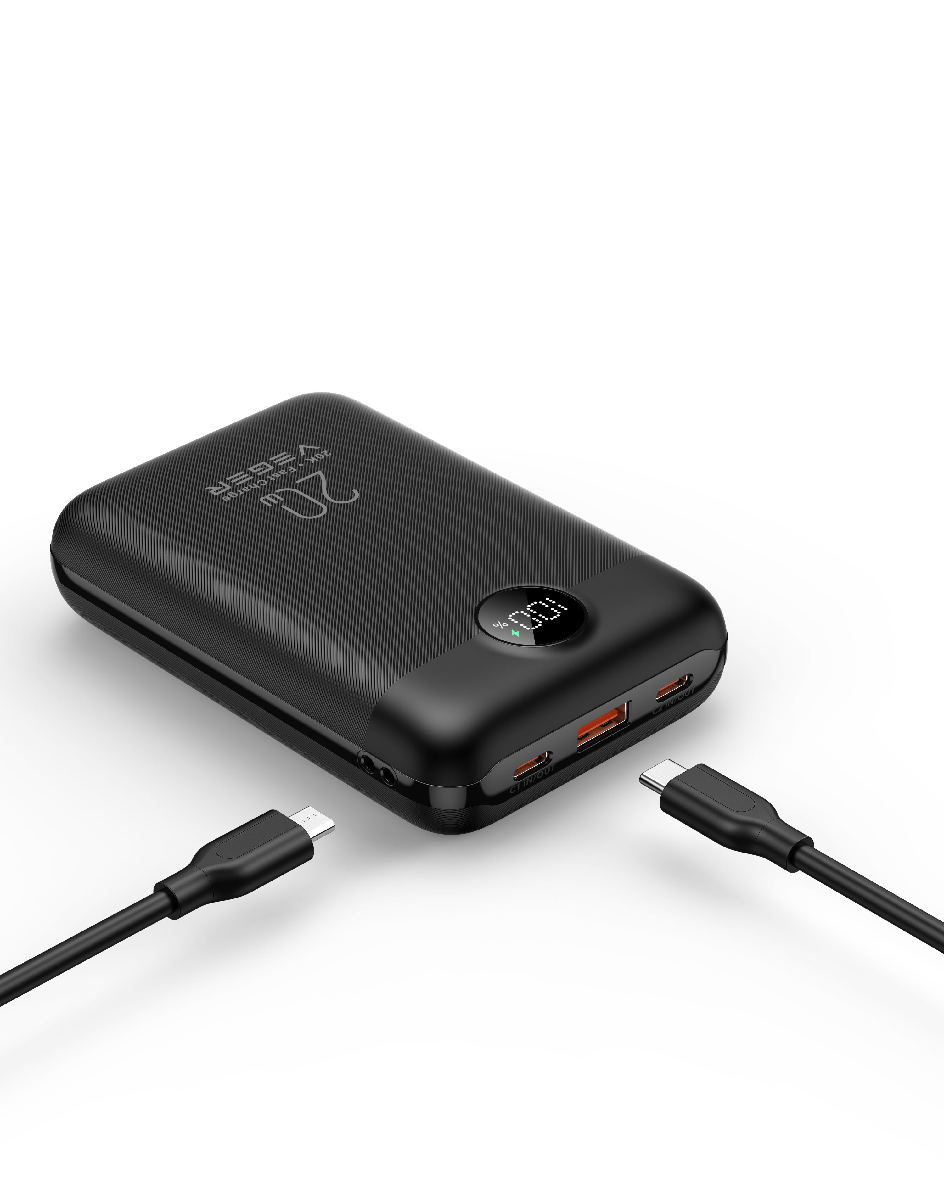 Veger S20 (W2081) PD QC3.0 2A 22,5W 20000 mAh fekete-4