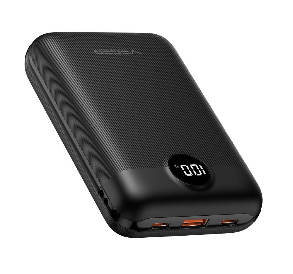 Veger S20 (W2081) PD QC3.0 2A 22,5W 20000 mAh fekete-6