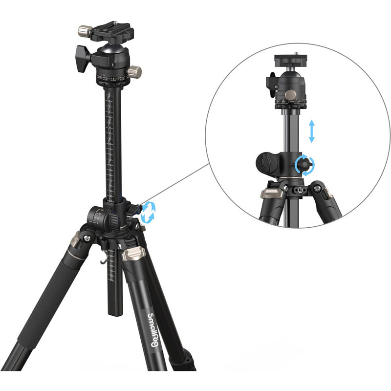 Smallrig 4288 CT200 fotós állvány oldalirányú középoszloppal-1