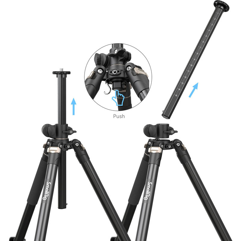 Smallrig 4288 CT200 fotós állvány oldalirányú középoszloppal-2