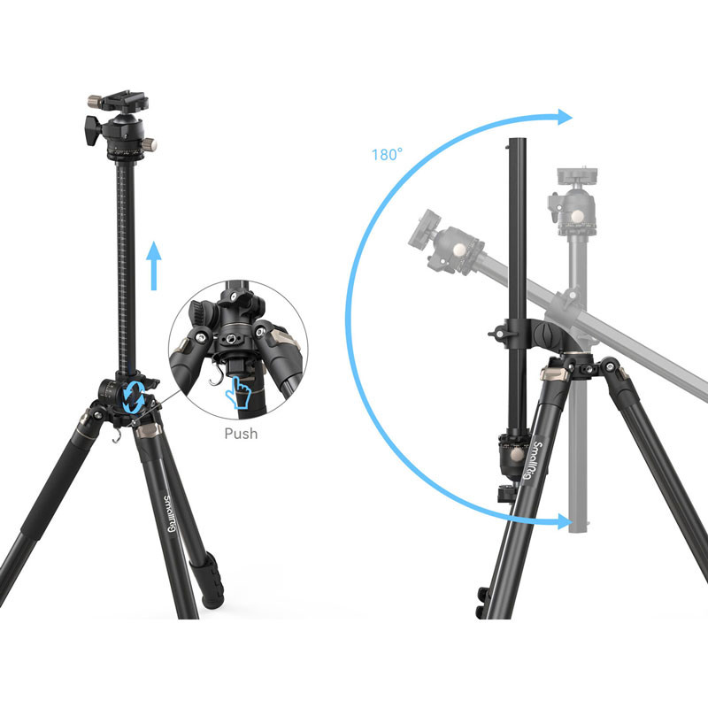Smallrig 4288 CT200 fotós állvány oldalirányú középoszloppal-3