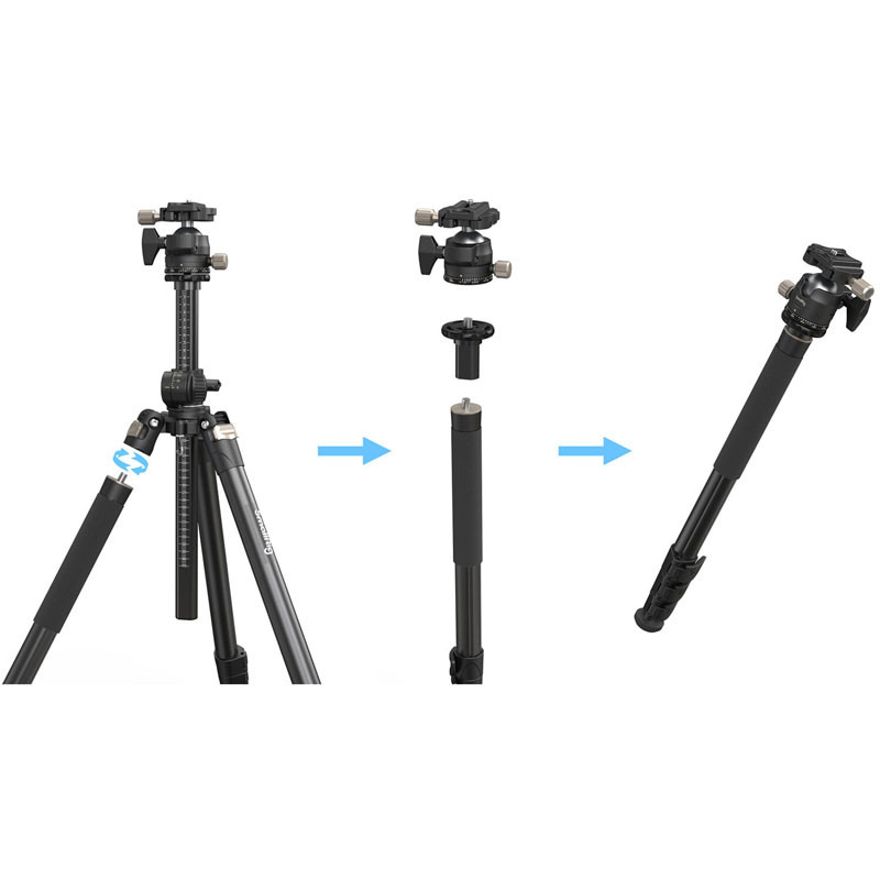 Smallrig 4288 CT200 fotós állvány oldalirányú középoszloppal-4
