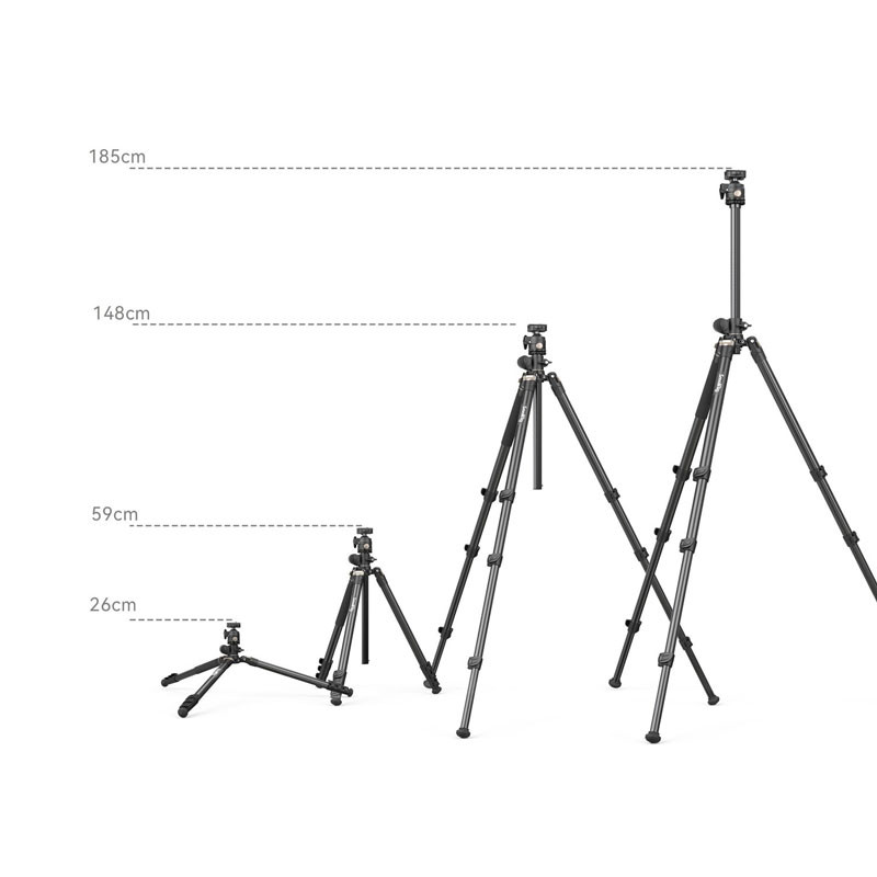 Smallrig 4288 CT200 fotós állvány oldalirányú középoszloppal-5