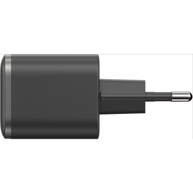 Fali Töltő Anker Nano Töltő Kijelzővel, 45W, 3A, 1 x USB-C, Fekete A121DG11-2