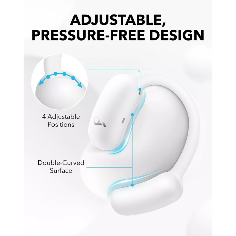 Anker SoundCore AeroFit 2, White A3874G21-1