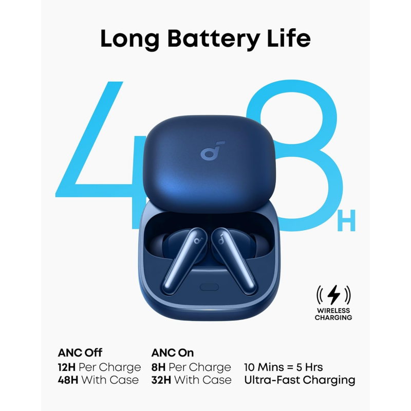 Anker SoundCore Liberty 5, Blue A3957G31-5