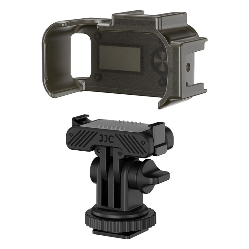 JJC PC-NANOCS védőtok és vakupapucs adapter szett DJI Osmo Nanohoz-0
