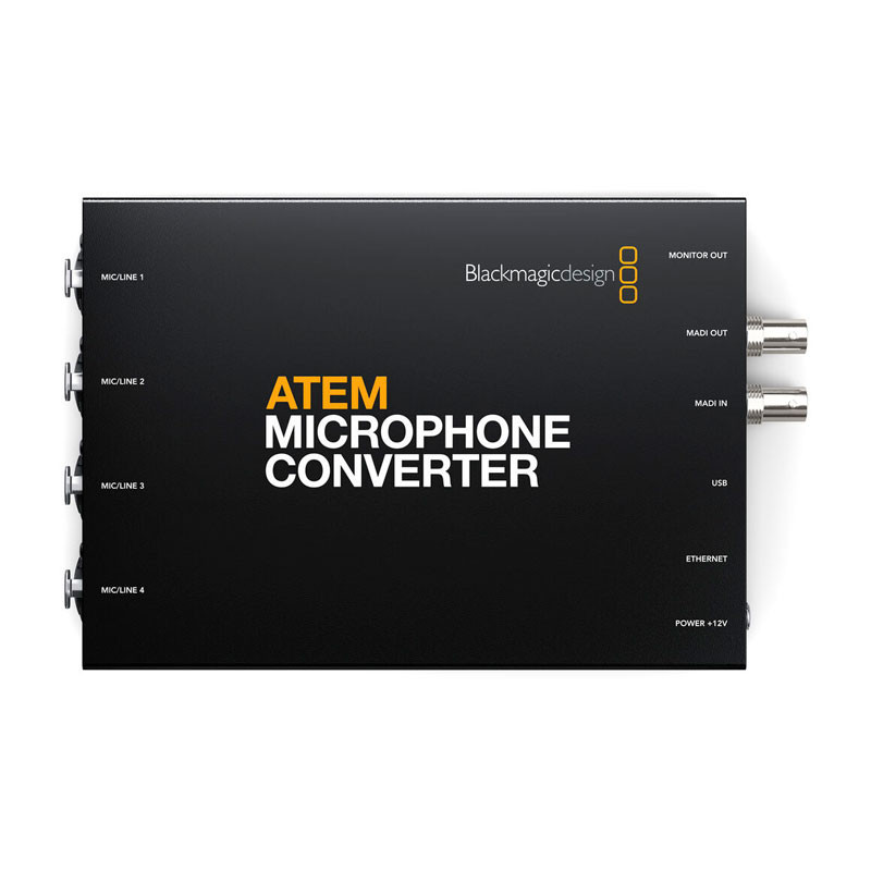 Blackmagic Design Atem Microphone Converter-0