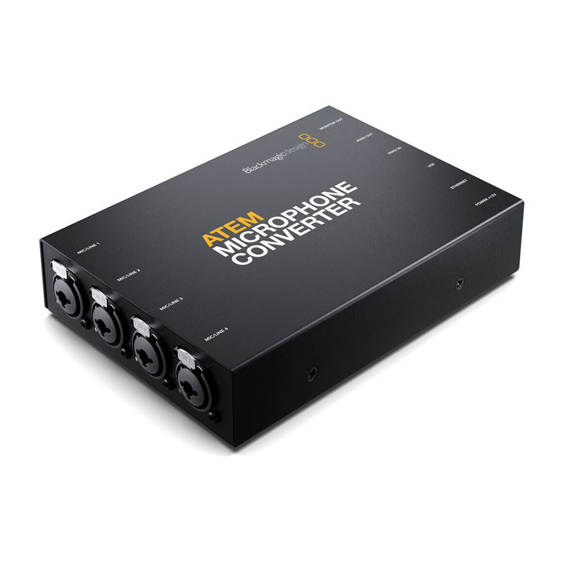 Blackmagic Design Atem Microphone Converter-1