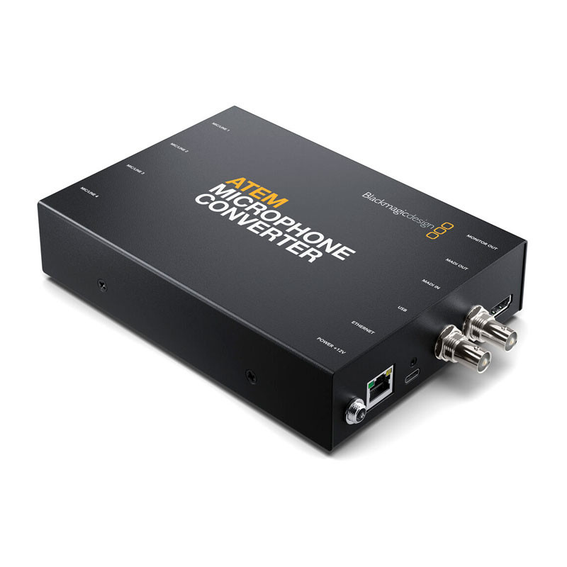 Blackmagic Design Atem Microphone Converter-2