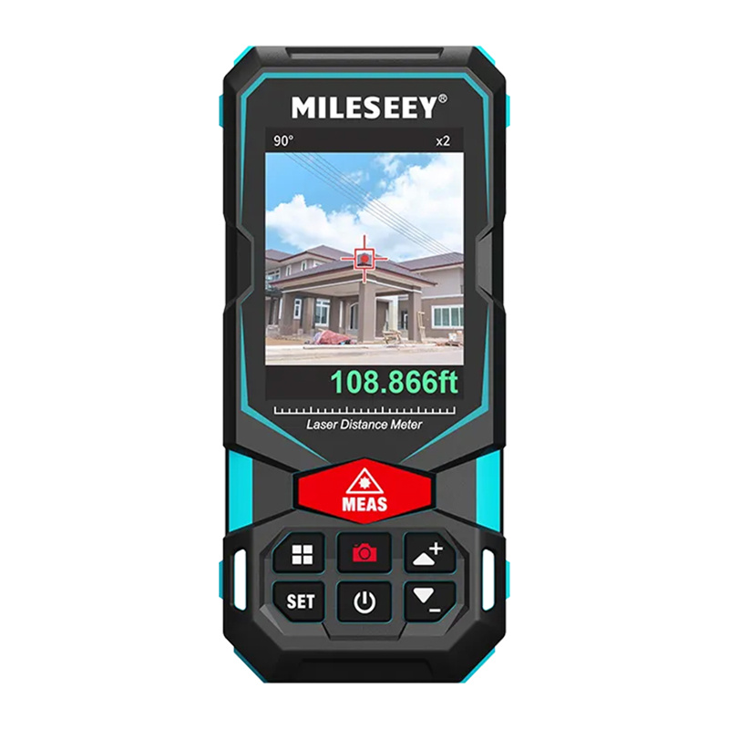 Mileseey S20 kamerás lézeres távolságmérő 100 m-0