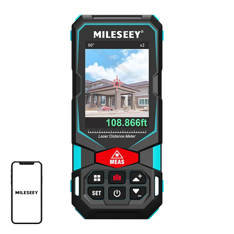 Mileseey S20 kamerás lézeres távolságmérő 100 m-8