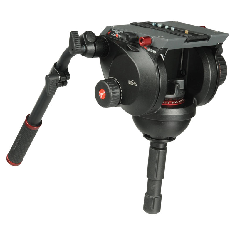 Manfrotto Pro Ground-Twin Kit 100 professzionális videóállvány szett-1