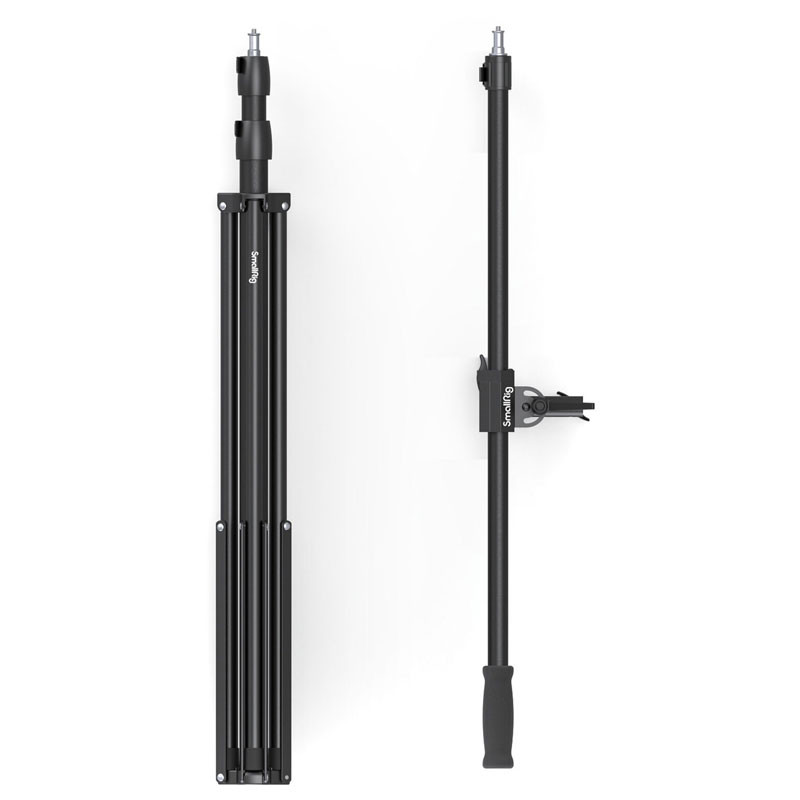 Smallrig RA-S280A 280 cm-es légrugós világítástechnikai állvány karral-0