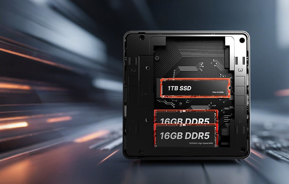 Mini PC Minix ER936-AI Ryzen 365 32GB 1TB Windows 11 Pro-4