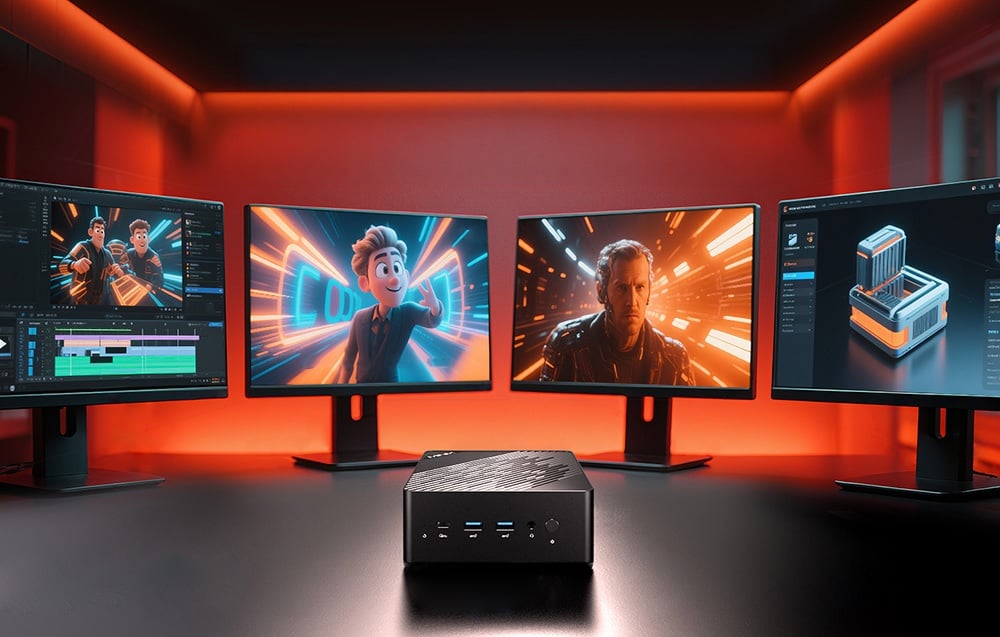 Mini PC Minix ER936-AI Ryzen 365 32GB 1TB Windows 11 Pro-3