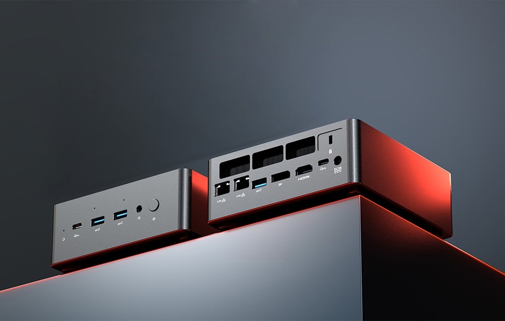 Mini PC Minix ER936-AI Ryzen 365 32GB 1TB Windows 11 Pro-2