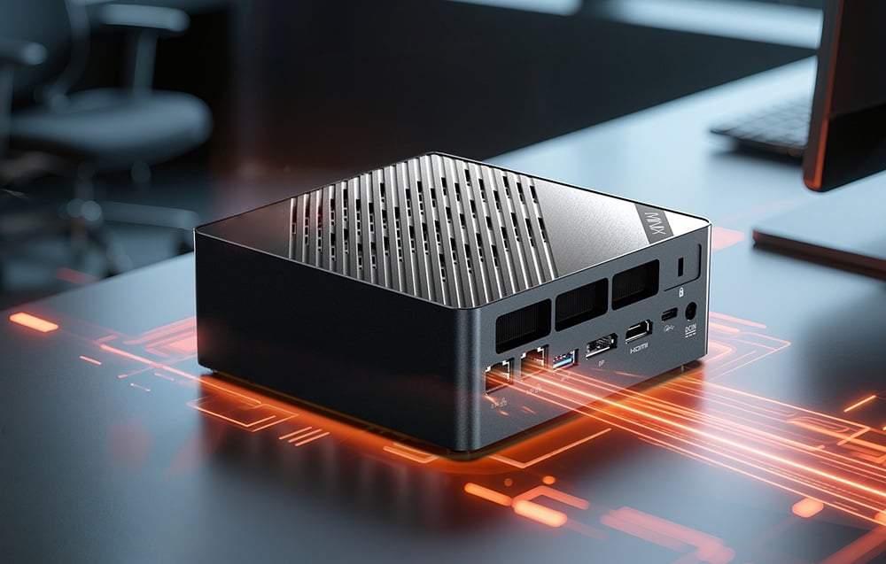 Mini PC Minix ER936-AI Ryzen 365 32GB 1TB Windows 11 Pro-1