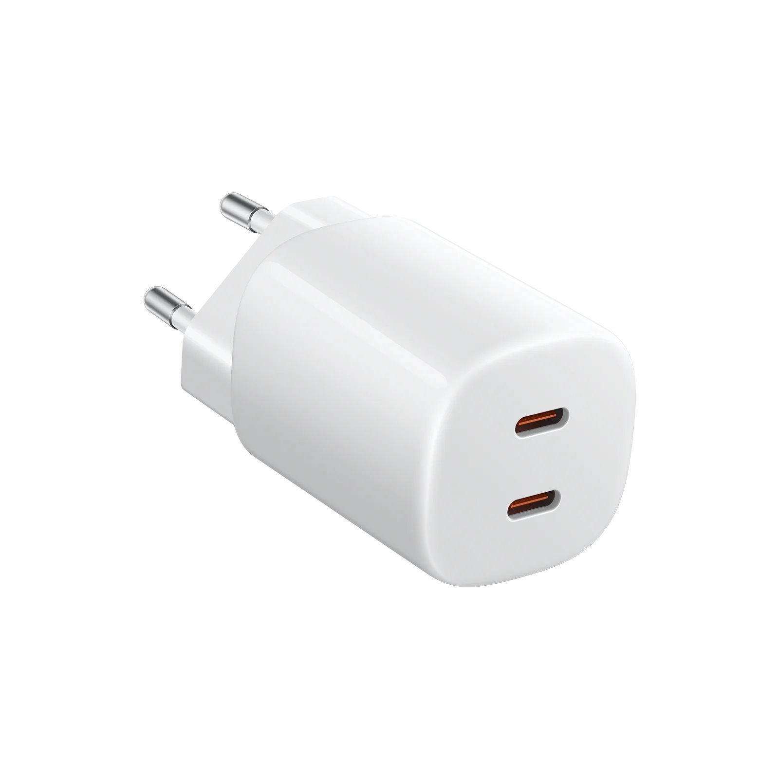 Xiaomi MDY-19-EG 2xUSB-C 45W Nano Turbo hálózati töltő adapter Fehér-0