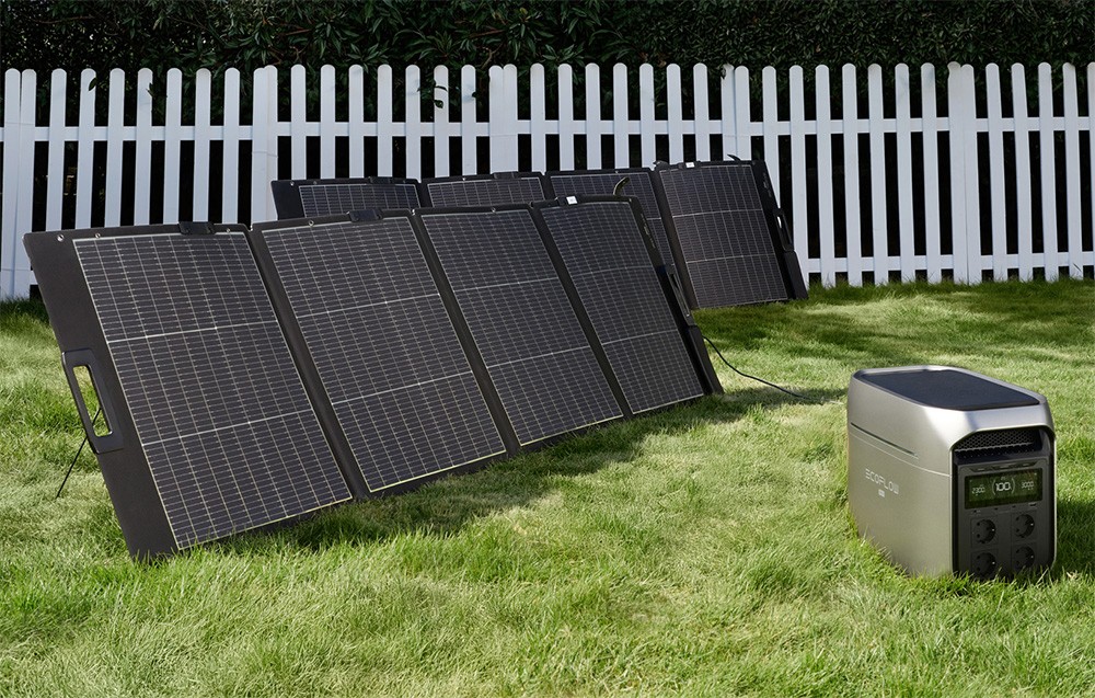 EcoFlow Könnyű, hordozható 220 W-os napelem-3