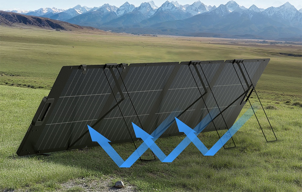 EcoFlow Könnyű, hordozható 220 W-os napelem-2