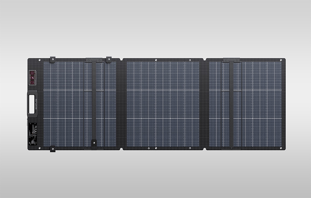 EcoFlow 160 W könnyű hordozható napelem-3