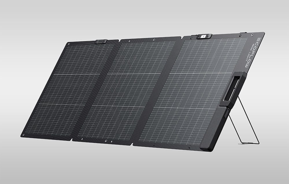 EcoFlow 160 W könnyű hordozható napelem-1
