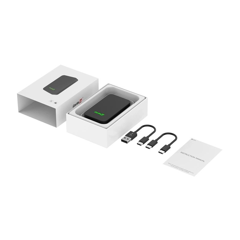 Carlinkit 2AIR-T vezeték nélküli CarPlay/Android Auto adapter-4