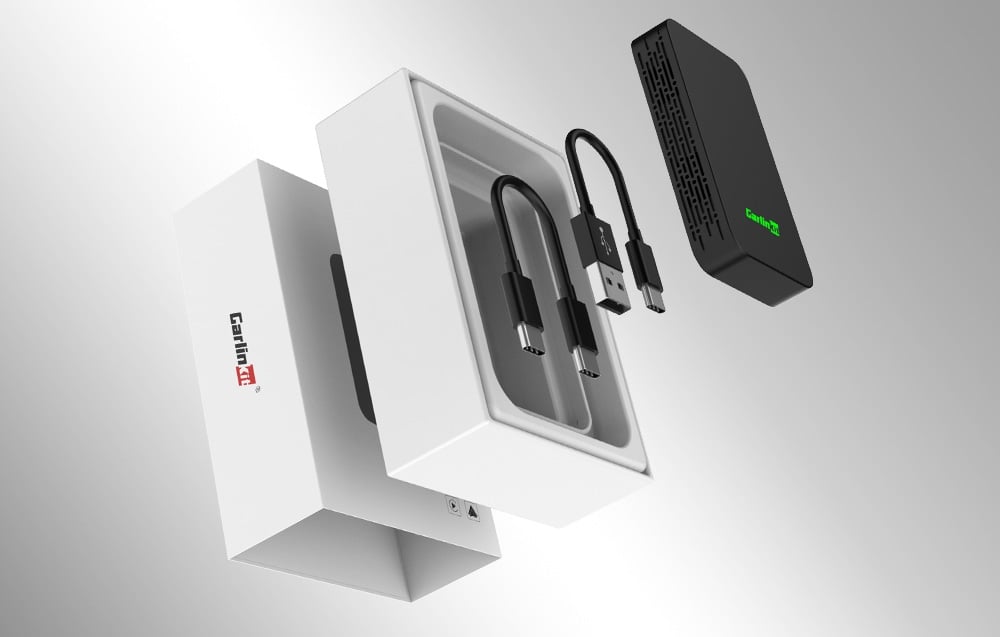 Carlinkit 2AIR-T vezeték nélküli CarPlay/Android Auto adapter-7