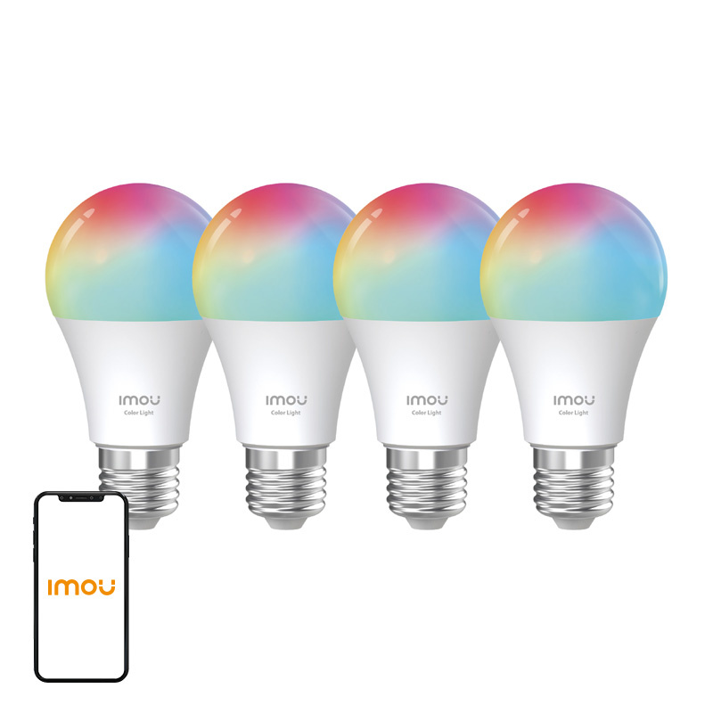 IMOU Smart Plug Kit CE2P 4PCS intelligens izzókészlet-0