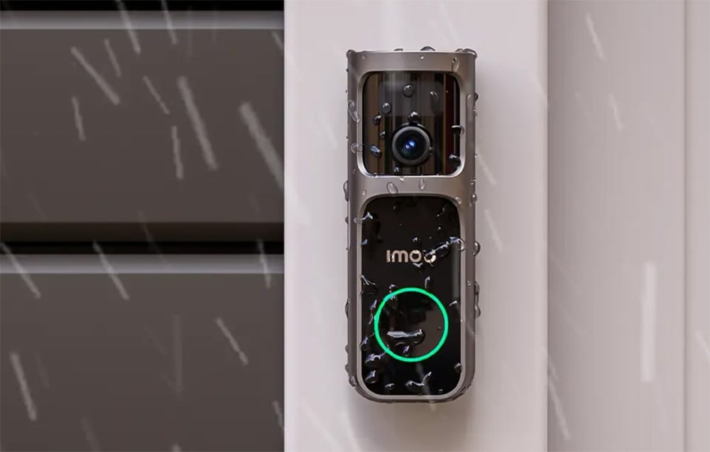 IMOU 3 KIT vezeték nélküli videós kapucsengő-12