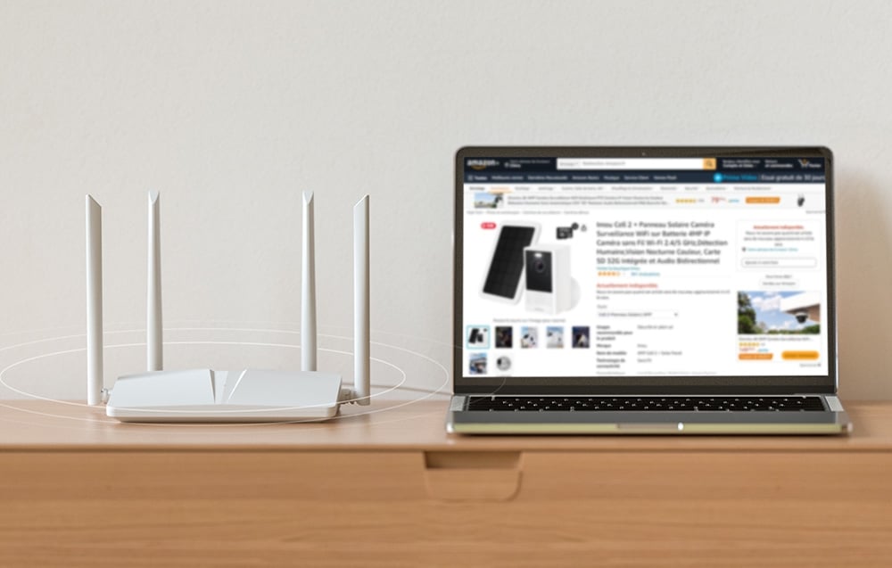 IMOU HR340 300 Mbps vezeték nélküli útválasztó-4