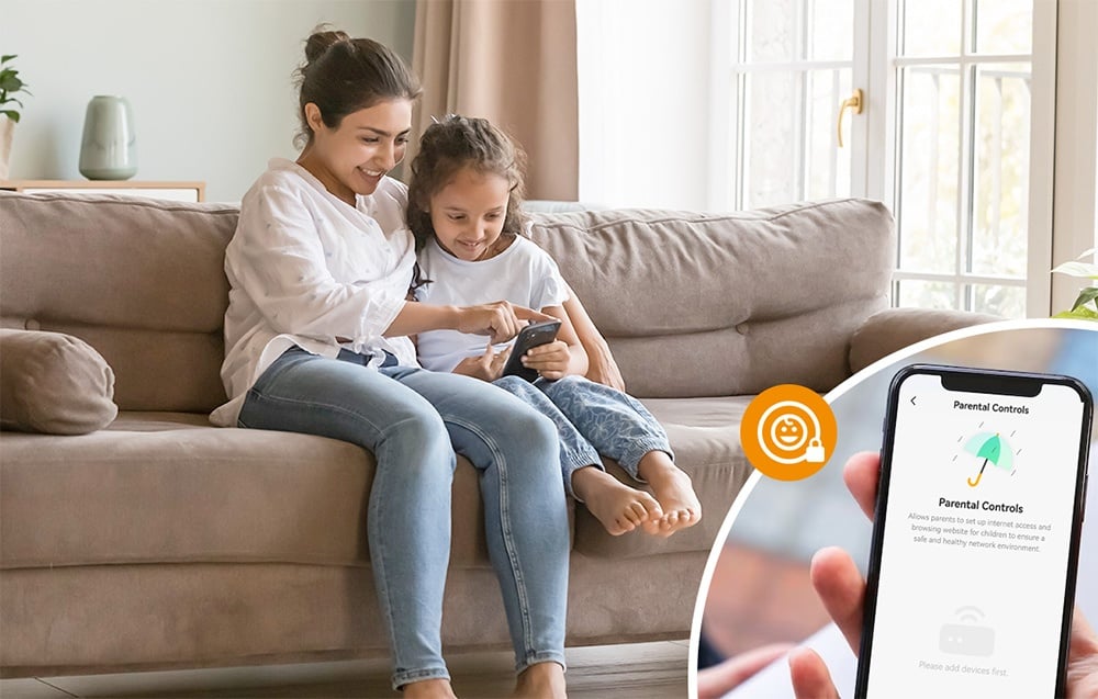 IMOU HR340 300 Mbps vezeték nélküli útválasztó-2