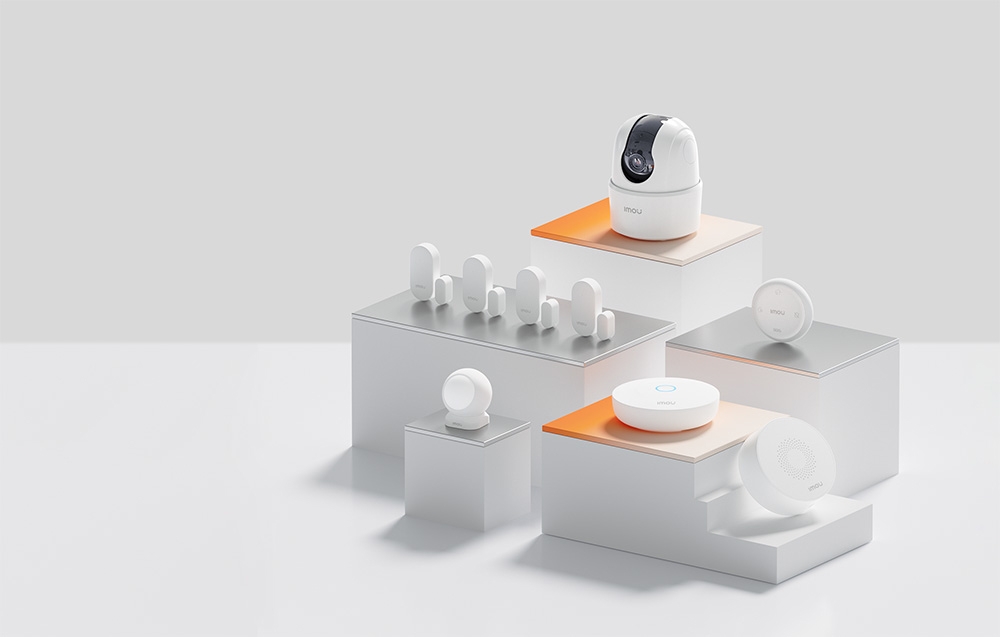 IMOU Home Alarm Kit 11 Ranger 2C otthoni riasztórendszer-2
