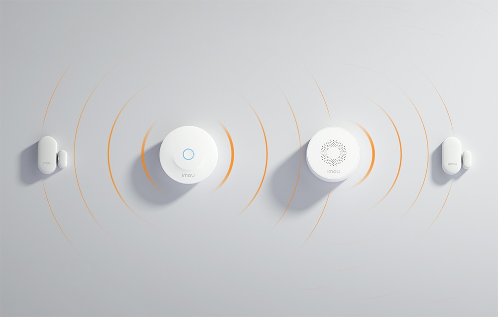 IMOU Home Alarm Kit 11 Ranger 2C otthoni riasztórendszer-6