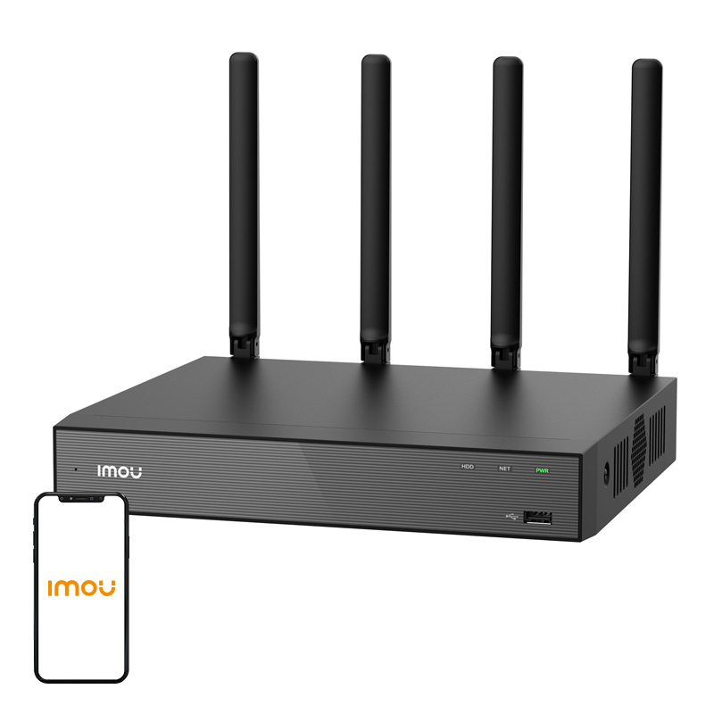 IMOU N118W 18-csatornás IP videofelvevő Smart N118W-0