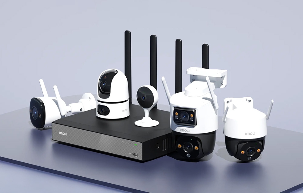 IMOU N118W 18-csatornás IP videofelvevő Smart N118W-6