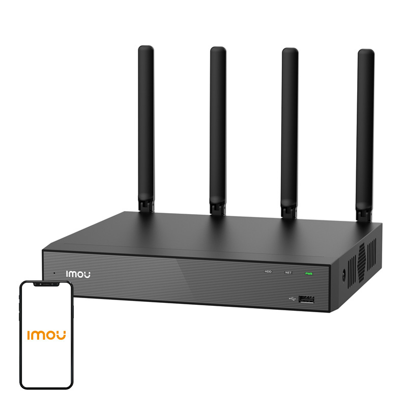 IMOU Smart hálózati videórögzítő N110W-0