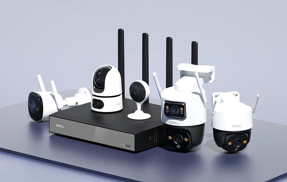 IMOU Smart hálózati videórögzítő N110W-6