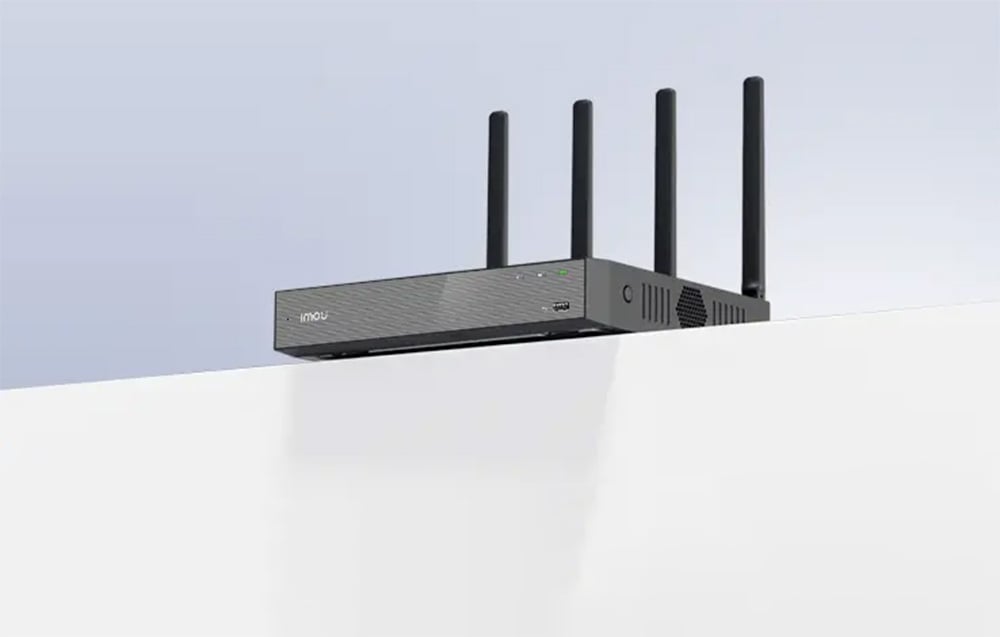 IMOU Smart hálózati videórögzítő N110W-4