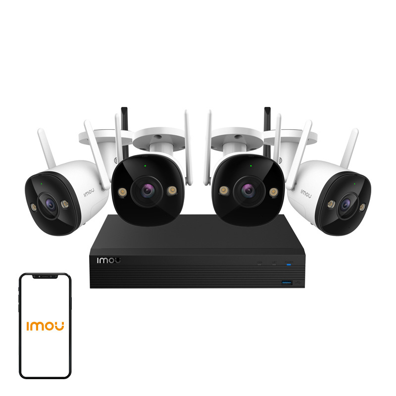 IMOU CCTV Kit-Lite megfigyelő rendszer, biztonsági kamera szett WiFi-0