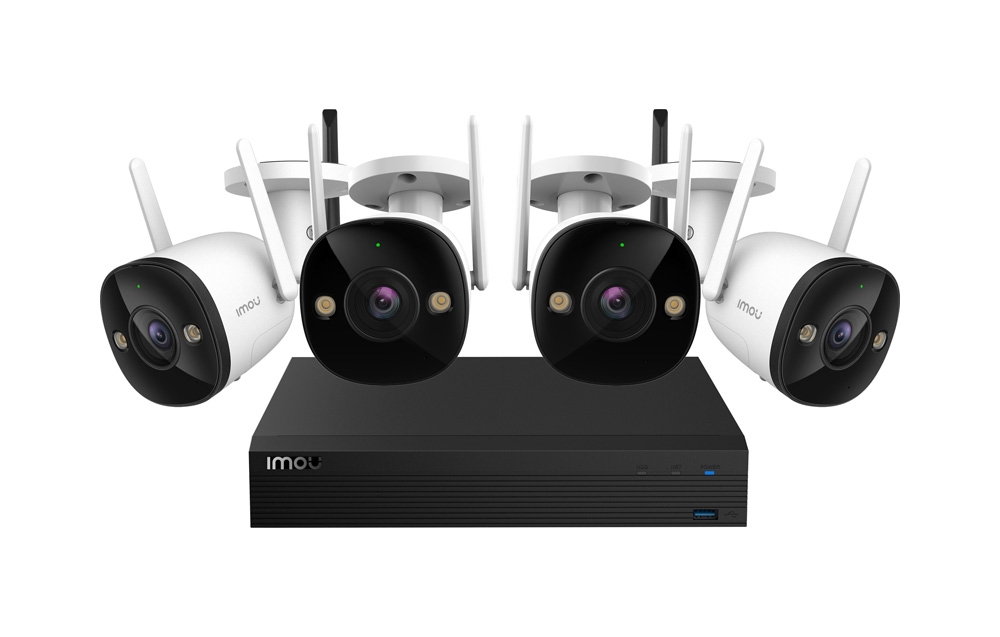 IMOU CCTV Kit-Lite megfigyelő rendszer, biztonsági kamera szett WiFi-15